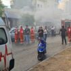 Libanon: Viele Verletzte bei Welle von Walkie-Talkie-Explosionen im Libanon