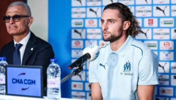 Ligue 1 : Adrien Rabiot présent dans le groupe de l’OM pour affronter Strasbourg