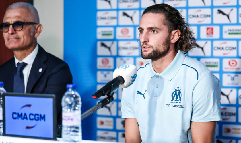 Ligue 1 : Adrien Rabiot présent dans le groupe de l’OM pour affronter Strasbourg