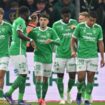 Ligue 1 : Saint-Etienne surprend Lille et signe sa première victoire depuis son retour dans l’élite