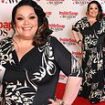 Lisa Riley is beaming as she poses with her Inside Soap Award after the Emmerdale Dingle clan clinched the Best Family gong