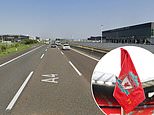 Liverpool fan dies in Milan after he was hit by car 'while crossing a motorway at 1am' on the eve of their opening Champions League match