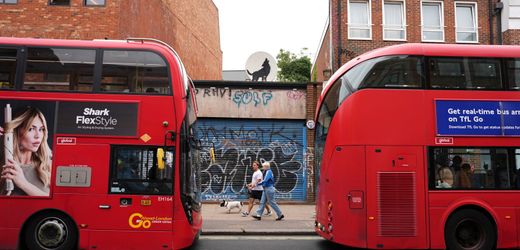 London richtet Direktbus zwischen jüdischen Vierteln ein