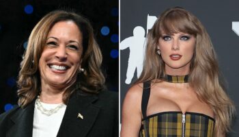 Look what you made me do: Harris campaign releases Taylor Swift filled statement