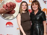 Lorraine Kelly is a gran! Breakfast TV presenter is 'bursting' with joy as daughter Rosie Smith welcomes a baby girl with her fiancé Steve White