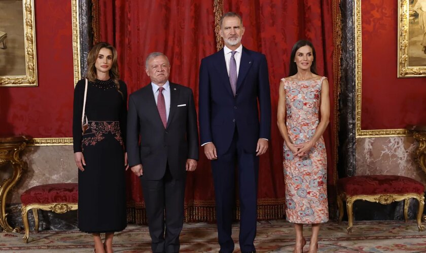 Los Reyes Felipe y Letizia visitarán Jordania en el aniversario del inicio de la guerra en Oriente Próximo