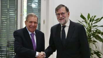 Los expresidentes Rajoy y González se reúnen con Edmundo González y le reconocen como ganador de las elecciones