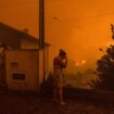 Los incendios que asolan Portugal dejan ya cuatro muertos, 40 heridos y miles de hectáreas calcinadas