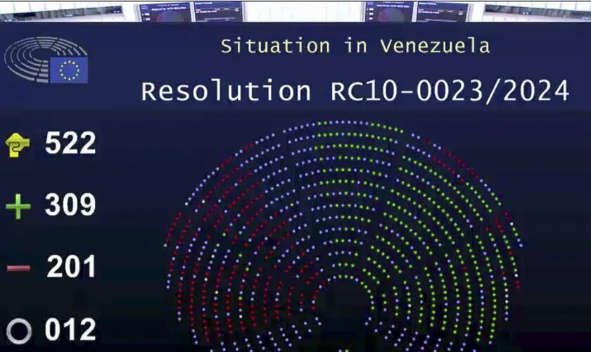 Los socialistas españoles que votaron a favor de reconocer a Edmundo González como presidente de Venezuela: "Fue un error rectificado inmediatamente"