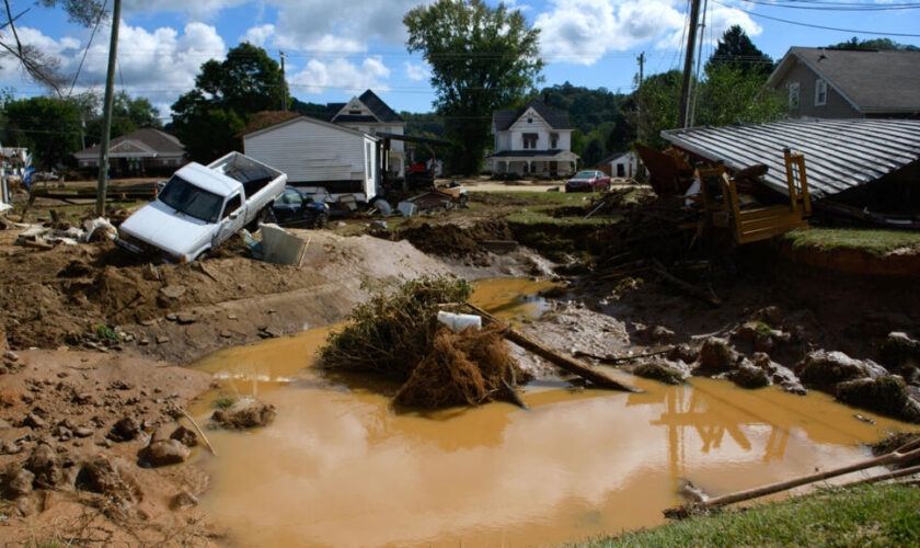 L'ouragan Hélène sème le chaos dans le sud-est des États-Unis, faisant au moins 89 morts