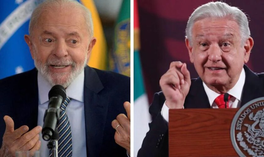 Lula visitará a López Obrador pero evitarán pronunciarse sobre la crisis en Venezuela