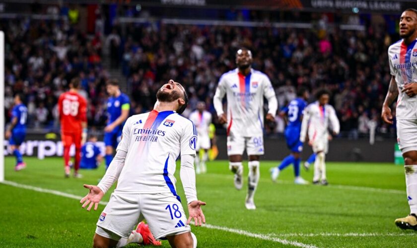 Lyon - Olympiakos (2-1) : Cherki-Benrahma, les deux anciens « indésirables » relancent l’OL en Ligue Europa