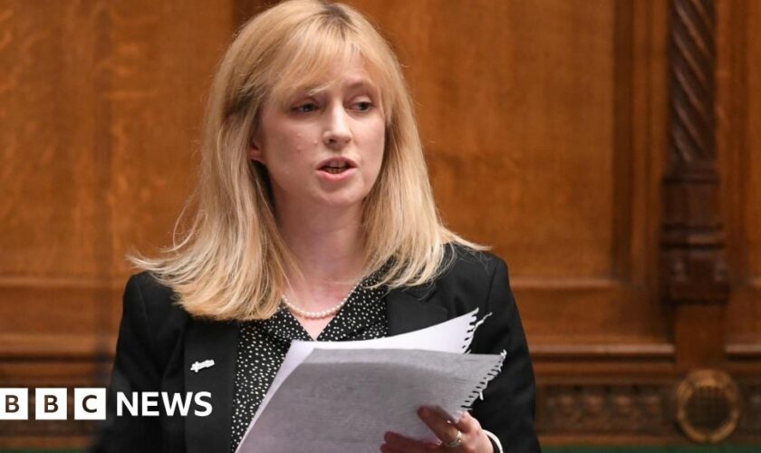 MP Rosie Duffield quits Labour over Starmer 'hypocrisy'