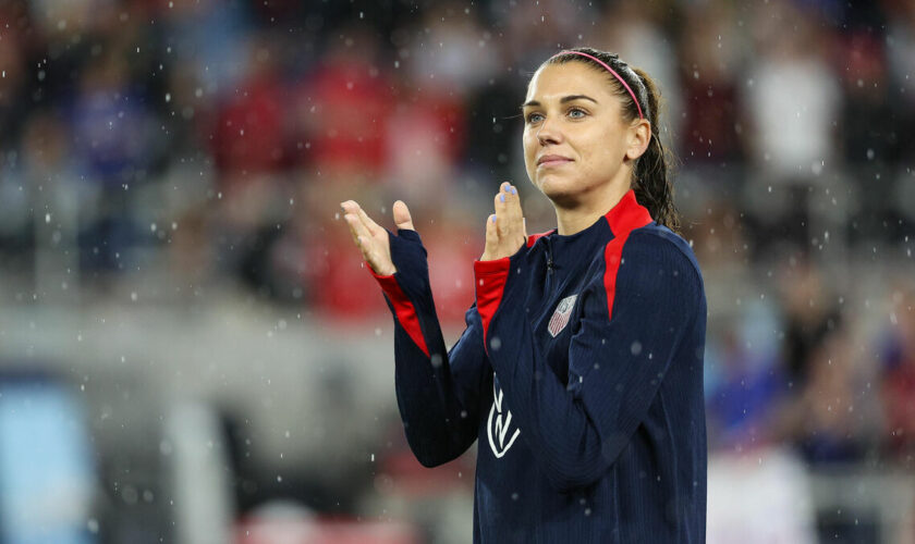 « Ma dernière saison de footballeuse » : la star américaine Alex Morgan annonce sa retraite