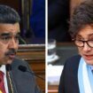 Maduro pedirá la detención de Milei, su hermana y Patricia Bullrich