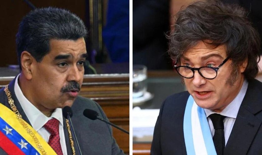 Maduro pedirá la detención de Milei, su hermana y Patricia Bullrich