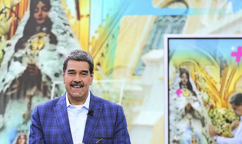 Maduro profundiza en la herida de la oposición democrática: "Sus deseos de paz y concordia para el país se van a cumplir"