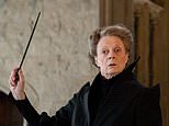 Maggie Smith's most iconic moments on screen from Professor McGonagall to the Dowager Countess