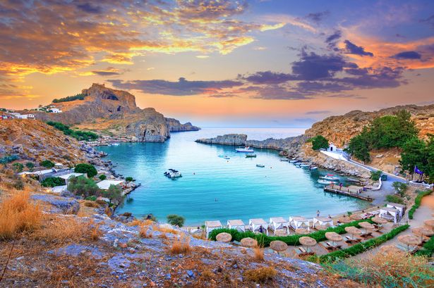 Magical Greek island begs tourists to return after it was left a ‘ghost town’