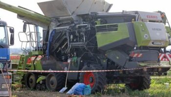 Mähdrescher-Unfall in Hohen Luckow bei Rostock: So lief der Prozess