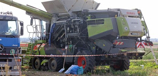 Mähdrescher-Unfall in Hohen Luckow bei Rostock: So lief der Prozess