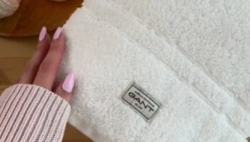 Make white towels soft and fluffy again with cleaning expert's 5-step hack