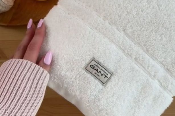 Make white towels soft and fluffy again with cleaning expert's 5-step hack