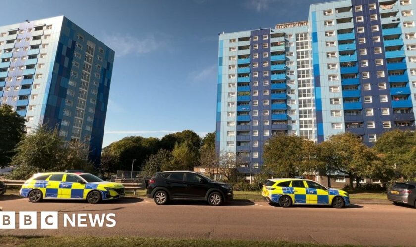 Man, 18, charged with triple murder in Luton tower block