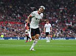 Man United 0-2 Liverpool - Premier League: Live score, team news and updates as Luis Diaz double silences Old Trafford with Casemiro at fault for both goals and Mo Salah picking up two superb assists