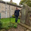 Man has 200 year old grave in back garden but says it's not creepy at all