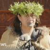 Māori king's daughter crowned as king buried