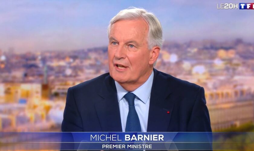 Matignon : Michel Barnier assure que son gouvernement «ne sera pas seulement de droite»