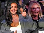 Maya Jama and Emma Bunton lead the stars watching Daniel Dubois defeat Anthony Joshua with brutal knockout at Wembley