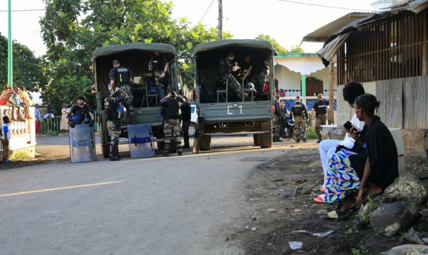 Mayotte : un surveillant de prison blessé lors d’une tentative de mutinerie