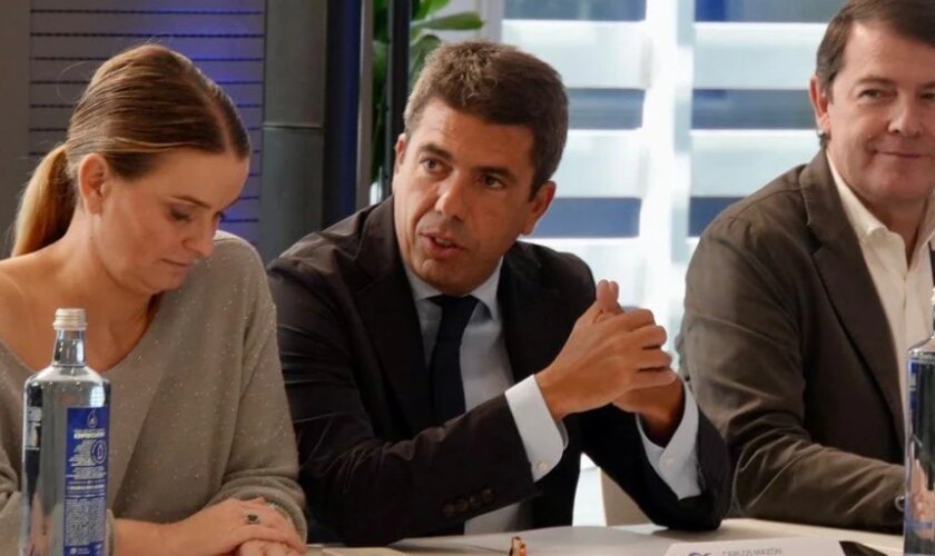 Mazón promete «respeto institucional» en su reunión con Sánchez: «Las expectativas no son muy buenas»