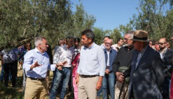 Mazón reclamará en Bruselas «mayores garantías y seguridad jurídica» para la agricultura valenciana