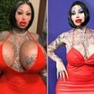 Meet the surgery-addicted OnlyFans model who inspired Drag Race star Plane Jane's shocking Emmys look