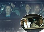 Meghan Markle beams as she and Prince Harry attend Tyler Perry's star-studded birthday bash with Oprah and best friend Gayle King