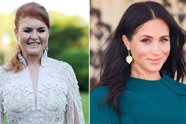 Meghan Markle claims Sarah Ferguson taught her how to curtsey slammed as huge lie