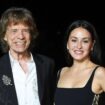 Melanie Hamrick und Mick Jagger