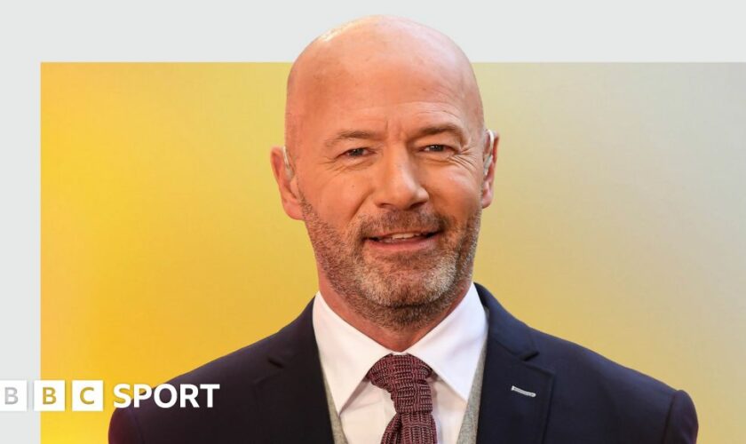 Alan Shearer's BBC column