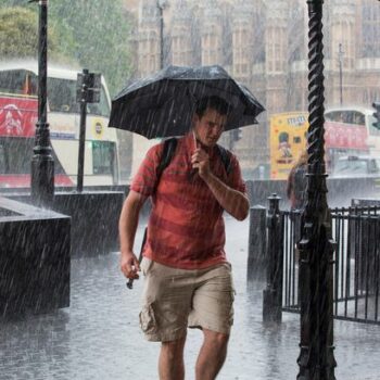 Met Office confirms 'more rain warnings likely' as 'heavy' storm smashes Britain