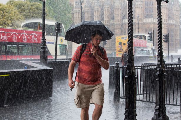 Met Office confirms 'more rain warnings likely' as 'heavy' storm smashes Britain