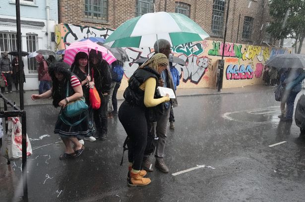 Met Office issues 'flash flooding' alert as Monday thunderstorms set to unleash 80mm