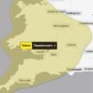 Met Office issues thunderstorm warning with hail and lightning feared - all 71 areas affected