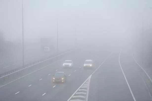 Met Office issues urgent 'dense' widespread fog weather warning with key advice for 13 areas