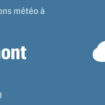 Météo à Ermont