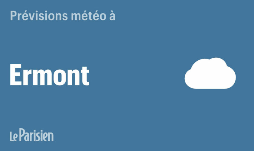 Météo à Ermont