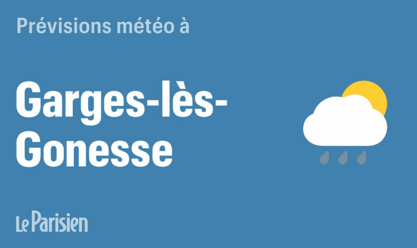 Météo à Garges-lès-Gonesse