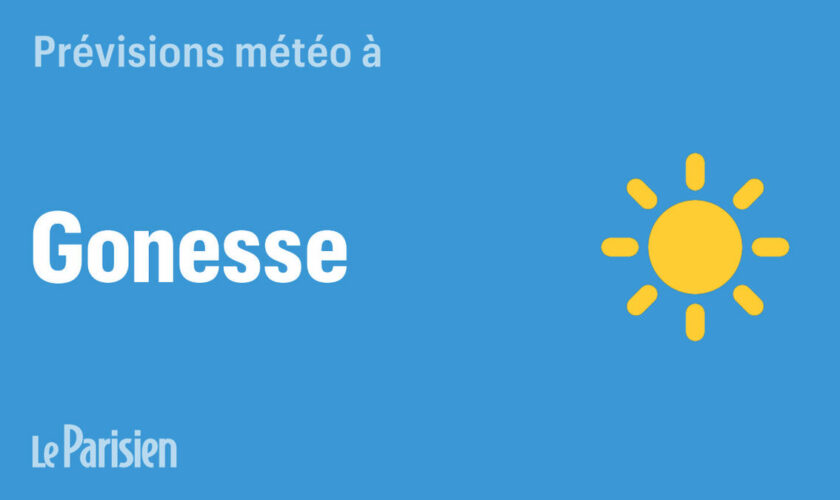 Météo à Gonesse